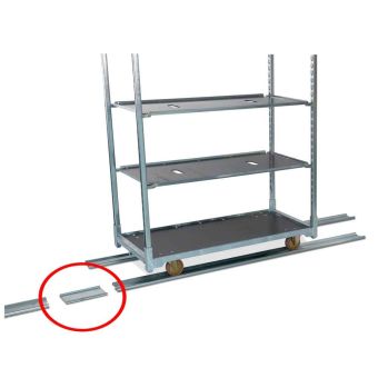 Kupplungsplatte CC-Rails