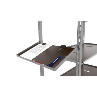 Dänische kar mit Schreibbrett