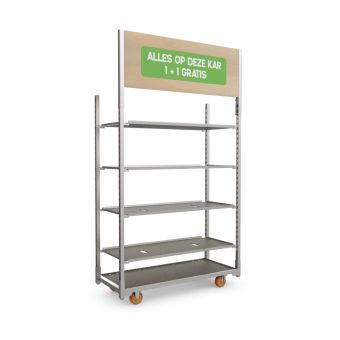 Werbeschild Halterung CC Wagen Dänische Wagen