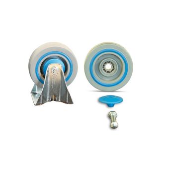 Schwerer Qualität Räder CC container