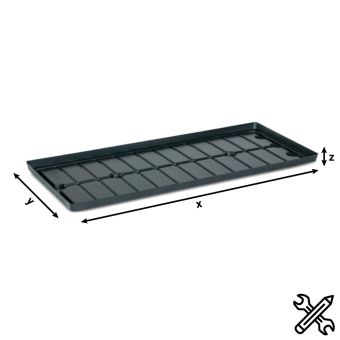 Maßgeschneiderte Wasserwanne