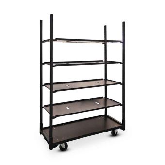 Dänische Wagen schwarz
Präsentation Möbel Blumen und Pflanzen