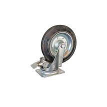 Hochwertige Lenkrolle mit Bremse für Abfallbehälter