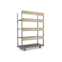 Dänisches Trolley-Banner