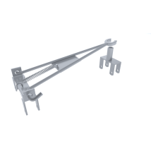 ECC2-1 Verbindungsstück für CC container und Dänische karren