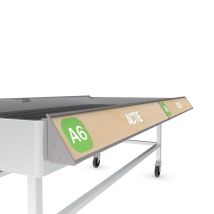 Kartenrand für Präsentationstisch