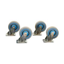 Schwerer Qualität Räder CC container