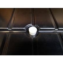 Stopfen für Ebbe und Flut