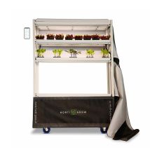 meerlagen kweken op kar hydroponics