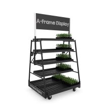 Display für Pflanzen