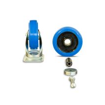 Gummiräder für Dänische container