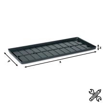 Maßgeschneiderte Wasserwanne