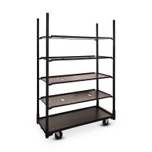 Dänische Wagen schwarz
Präsentation Möbel Blumen und Pflanzen